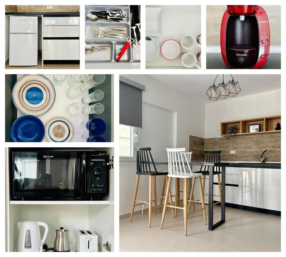 Ithaca Σπίτι Με Αυτόνομη Είσοδο Apartment Tesalonika Bagian luar foto