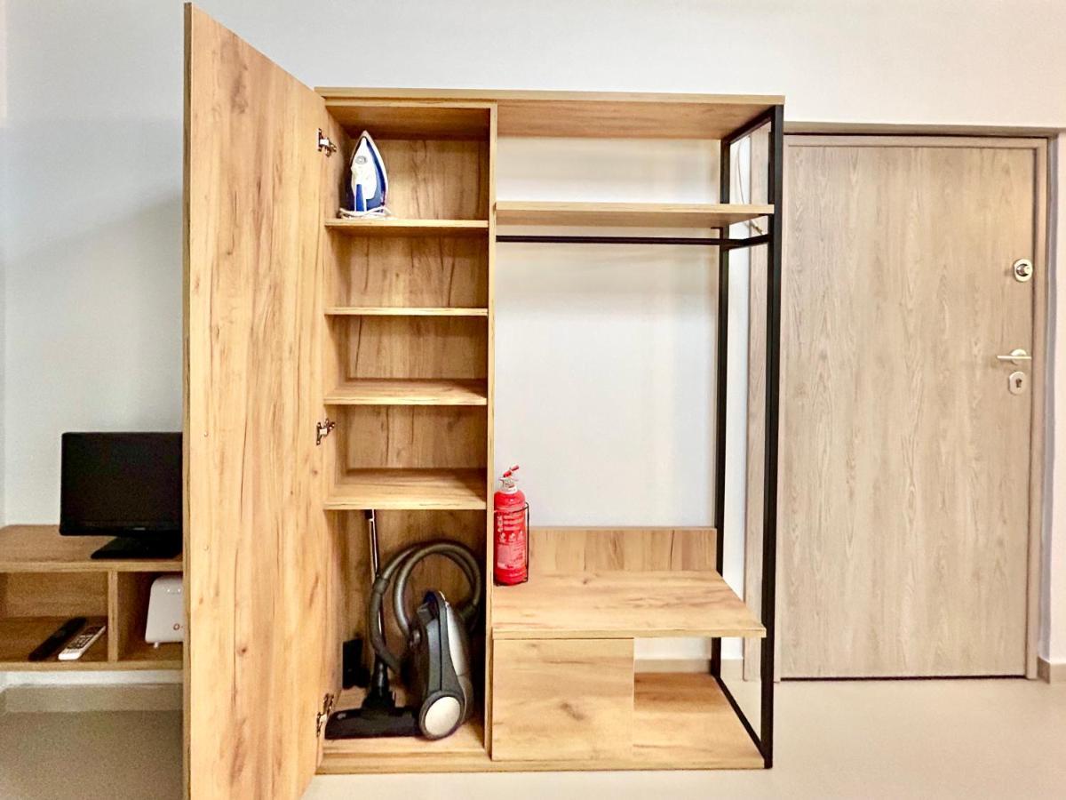 Ithaca Σπίτι Με Αυτόνομη Είσοδο Apartment Tesalonika Bagian luar foto