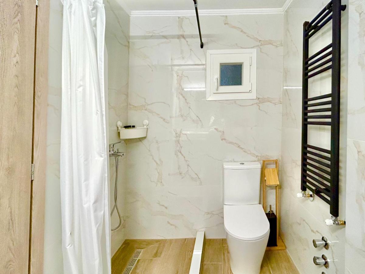 Ithaca Σπίτι Με Αυτόνομη Είσοδο Apartment Tesalonika Bagian luar foto