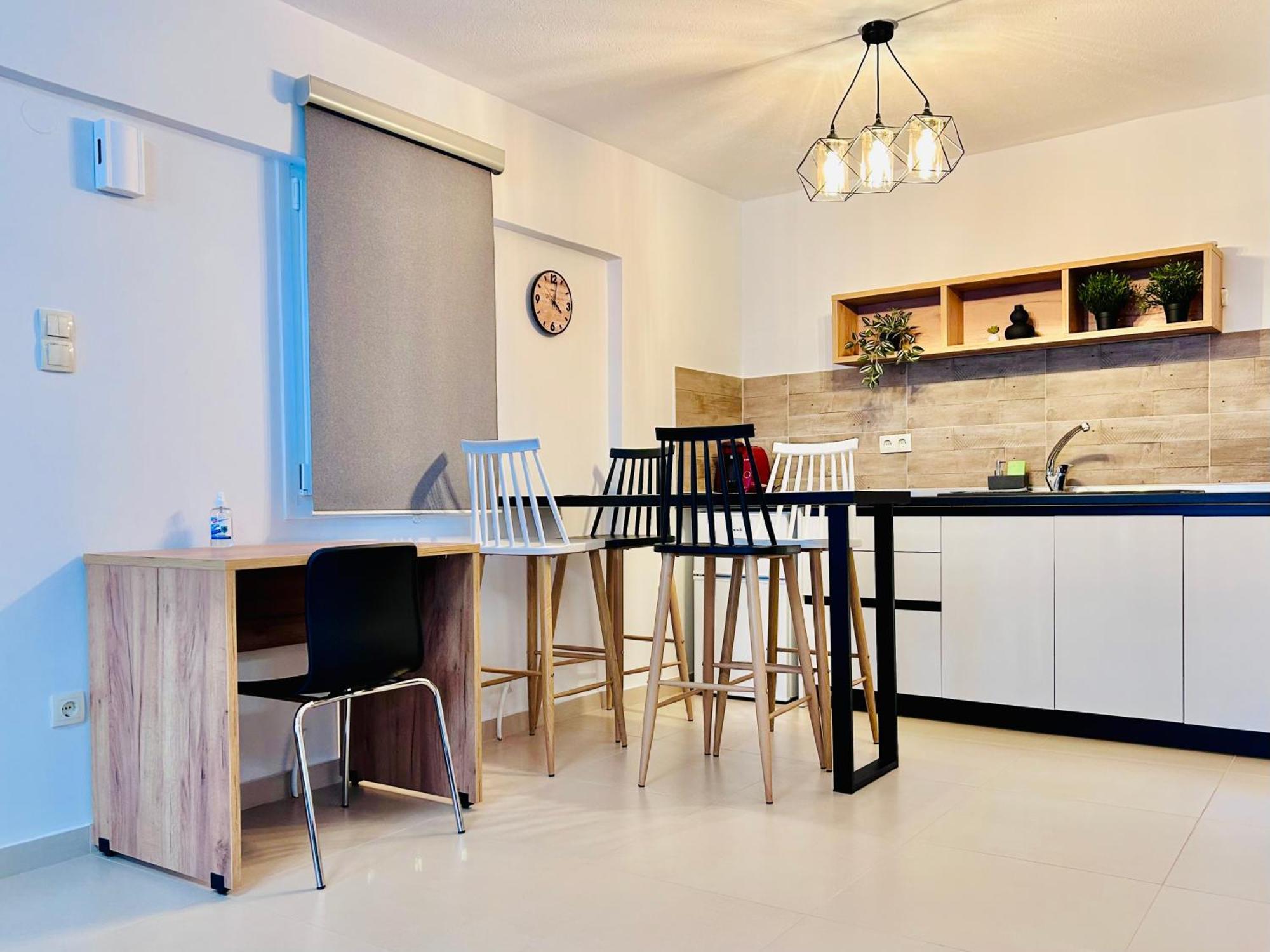 Ithaca Σπίτι Με Αυτόνομη Είσοδο Apartment Tesalonika Bagian luar foto