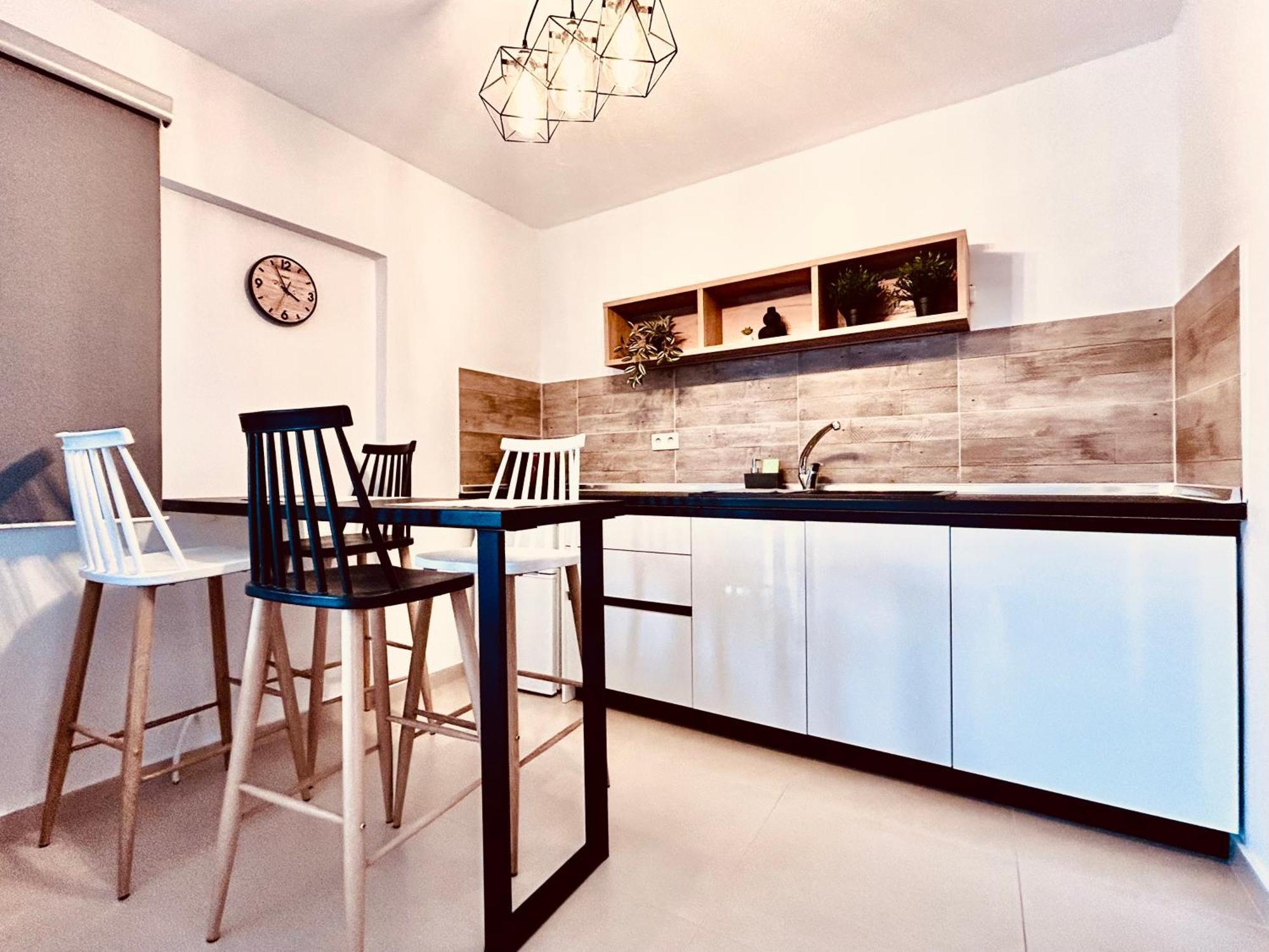 Ithaca Σπίτι Με Αυτόνομη Είσοδο Apartment Tesalonika Bagian luar foto