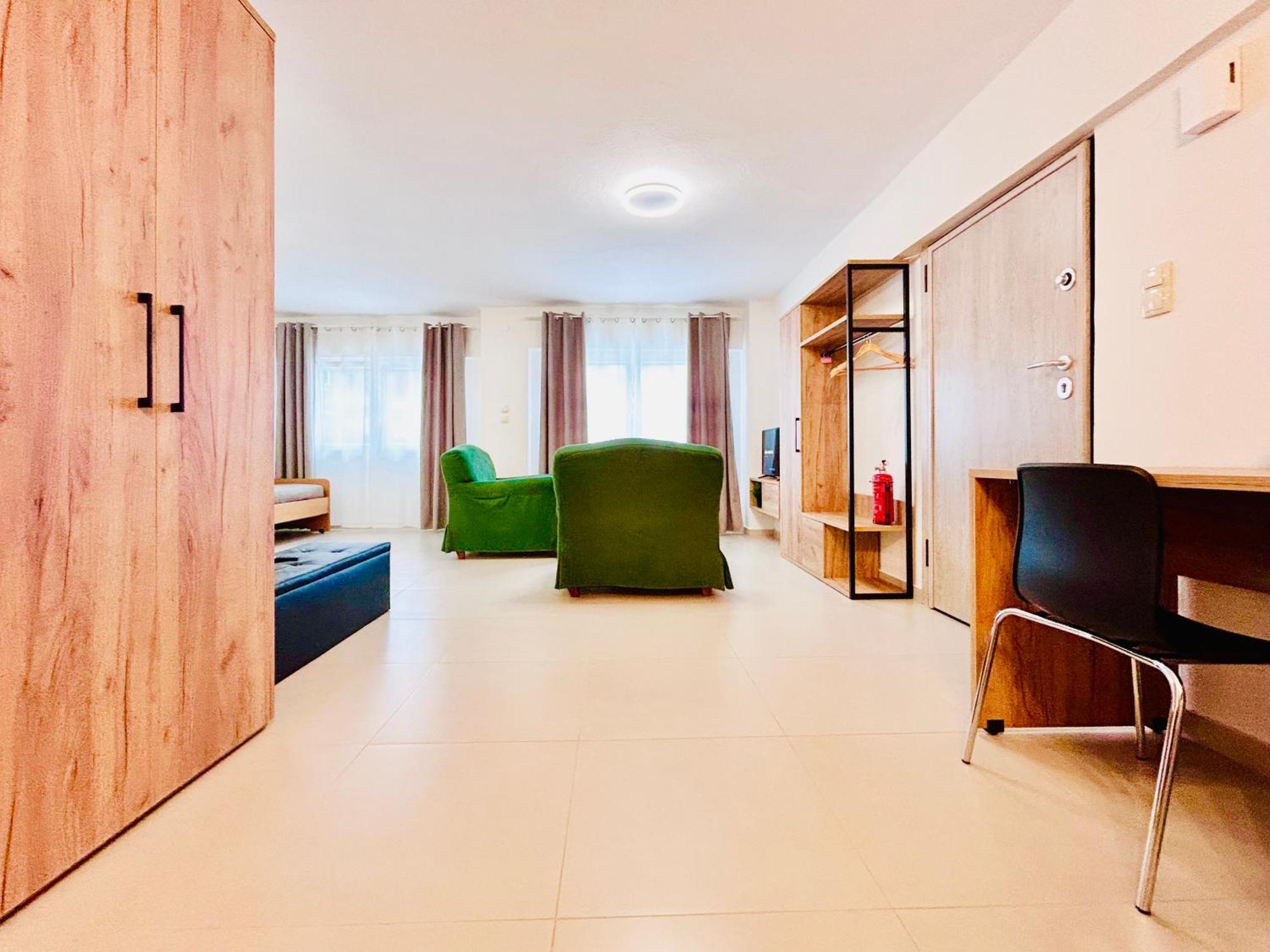 Ithaca Σπίτι Με Αυτόνομη Είσοδο Apartment Tesalonika Bagian luar foto