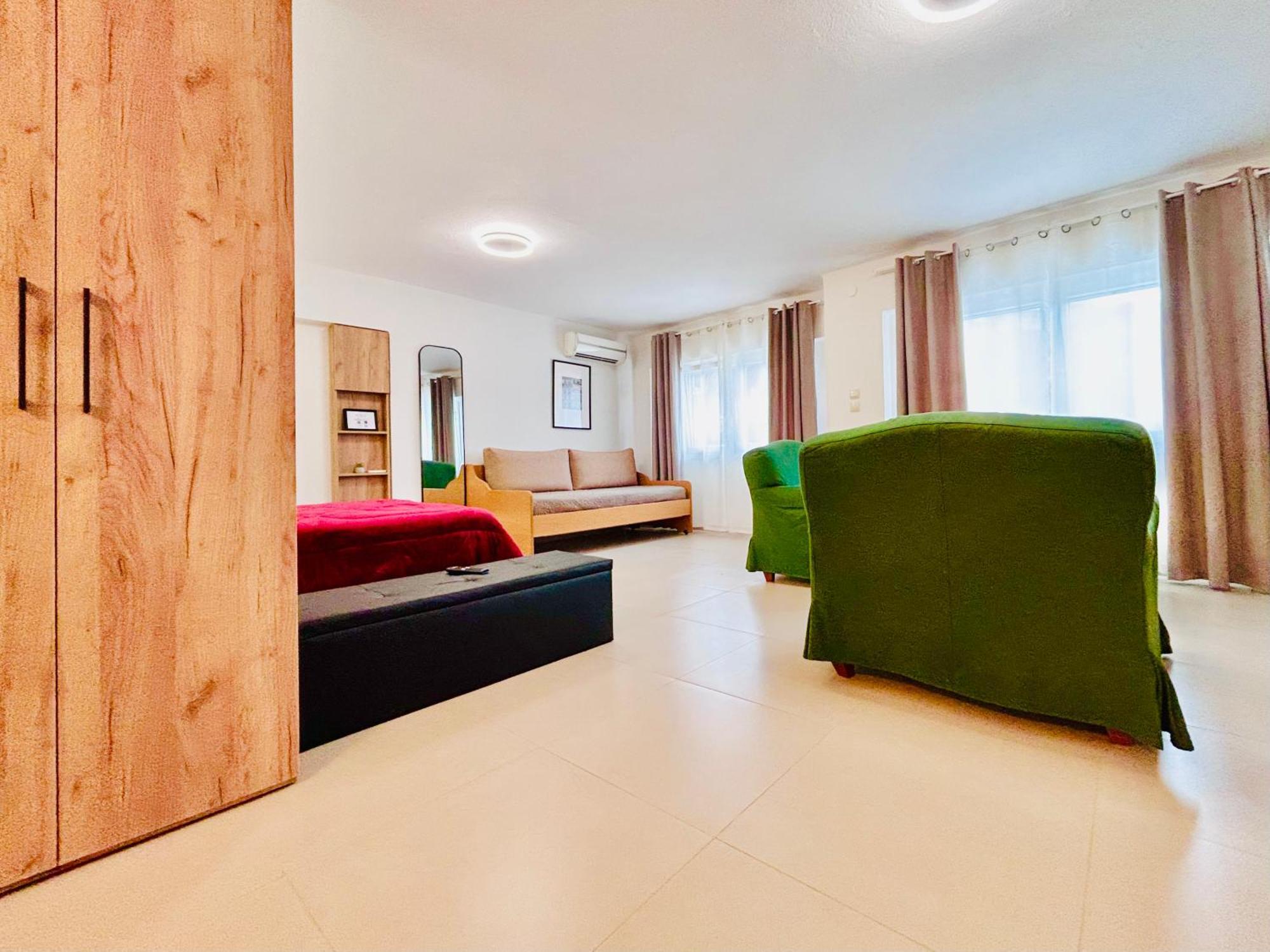 Ithaca Σπίτι Με Αυτόνομη Είσοδο Apartment Tesalonika Bagian luar foto