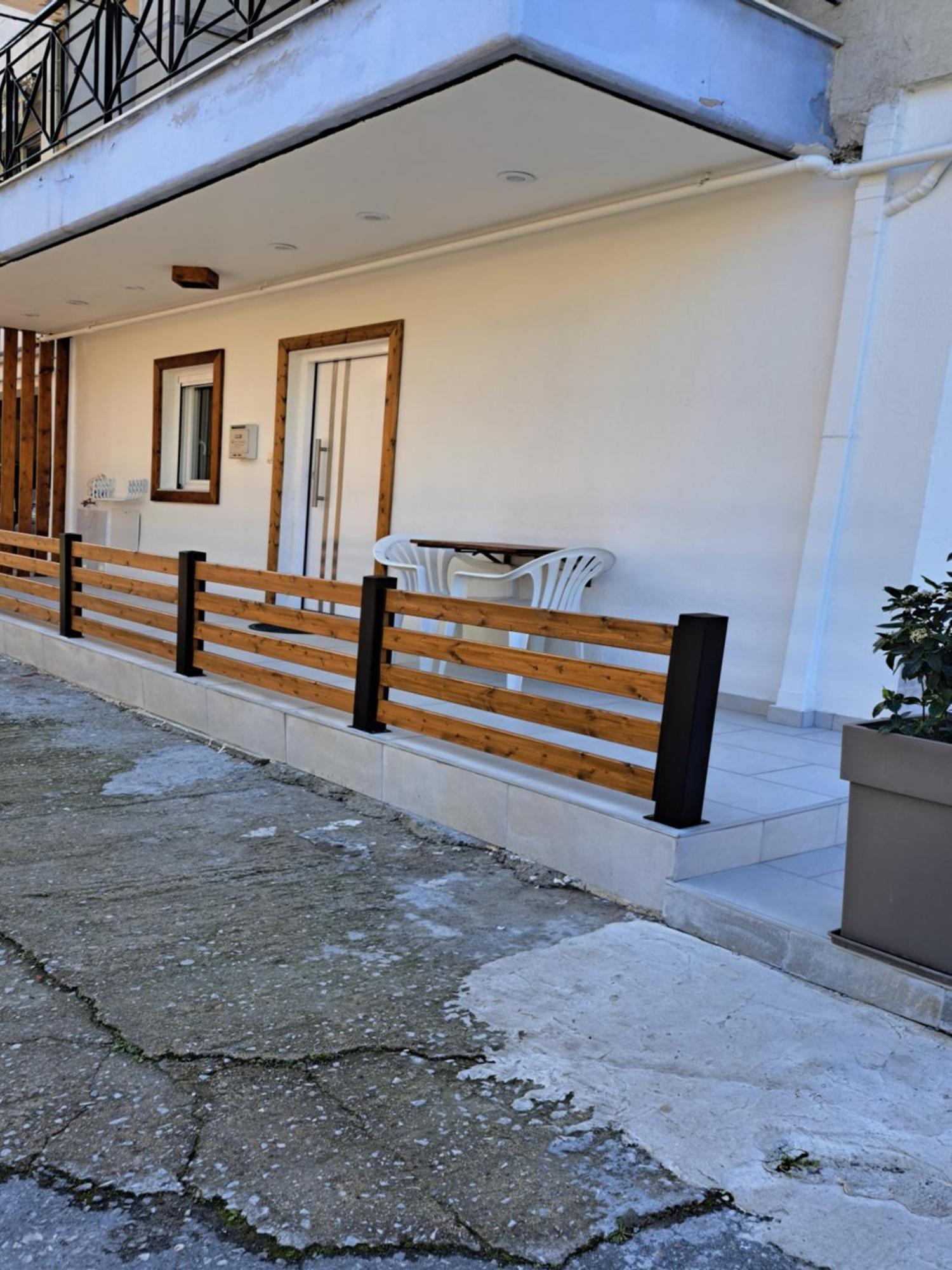 Ithaca Σπίτι Με Αυτόνομη Είσοδο Apartment Tesalonika Bagian luar foto